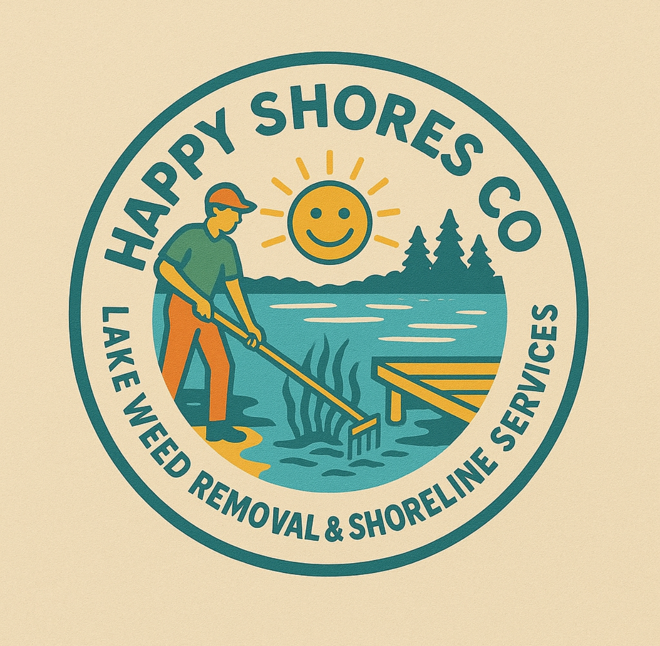 Happy Shores Co logo